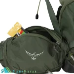 کوله پشتی کوهنوردی آسپری OSPREY مدل KESTREL 58 آمریکایی اورجینال