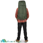 کوله پشتی کوهنوردی آسپری OSPREY مدل KESTREL 58 آمریکایی اورجینال