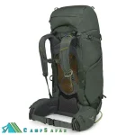 کوله پشتی کوهنوردی آسپری OSPREY مدل KESTREL 58 آمریکایی اورجینال