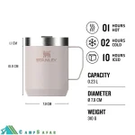 ماگ کوهنوردی استنلی STANLEY مدل STAY-HOT CAMP MUG 236ML