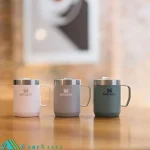 ماگ کوهنوردی استنلی STANLEY مدل STAY-HOT CAMP MUG 236ML