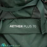 کوله پشتی کوهنوردی آسپری OSPREY مدل AETHER PLUS 70 آمریکایی اورجینال