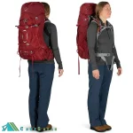 کوله پشتی کوهنوردی آسپری OSPREY مدل ARIEL 55 - آمریکایی اورجینال