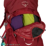 کوله پشتی کوهنوردی آسپری OSPREY مدل ARIEL 55 - آمریکایی اورجینال