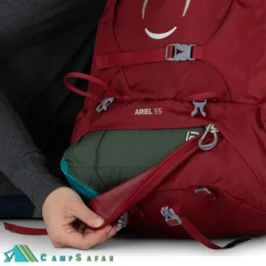 کوله پشتی کوهنوردی آسپری OSPREY مدل ARIEL 55 - آمریکایی اورجینال