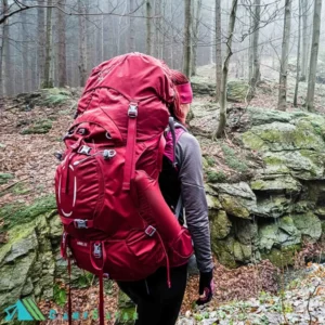 کوله پشتی کوهنوردی آسپری OSPREY مدل ARIEL 55 - آمریکایی اورجینال