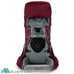 کوله پشتی کوهنوردی آسپری OSPREY مدل ARIEL 55 - آمریکایی اورجینال