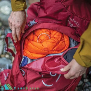 کوله پشتی کوهنوردی آسپری OSPREY مدل ARIEL 65 آمریکایی اورجینال