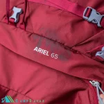 کوله پشتی کوهنوردی آسپری OSPREY مدل ARIEL 65 آمریکایی اورجینال