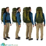 کوله پشتی کوهنوردی آسپری OSPREY مدل ATMOS AG LT 50 آمریکایی اورجینال