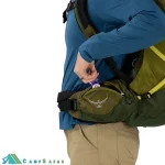 کوله پشتی کوهنوردی آسپری OSPREY مدل ATMOS AG LT 50 آمریکایی اورجینال