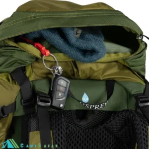 کوله پشتی کوهنوردی آسپری OSPREY مدل ATMOS AG LT 50 آمریکایی اورجینال