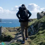 کوله پشتی کوهنوردی آسپری OSPREY مدل ATMOS AG LT 50 آمریکایی اورجینال