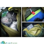 کوله پشتی کوهنوردی آسپری OSPREY مدل ATMOS AG LT 50 آمریکایی اورجینال