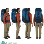کوله پشتی کوهنوردی آسپری OSPREY مدل ATMOS AG LT 65 - آمریکایی اورجینال