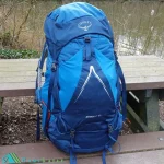 کوله پشتی کوهنوردی آسپری OSPREY مدل ATMOS AG LT 65 - آمریکایی اورجینال