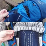 کوله پشتی کوهنوردی آسپری OSPREY مدل ATMOS AG LT 65 - آمریکایی اورجینال