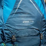 کوله پشتی کوهنوردی آسپری OSPREY مدل ATMOS AG LT 65 - آمریکایی اورجینال