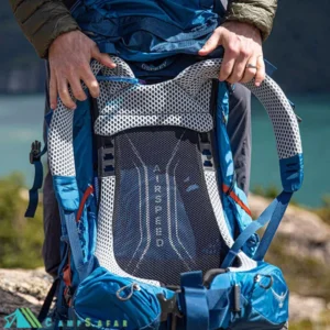 کوله پشتی کوهنوردی آسپری OSPREY مدل ATMOS AG LT 65 - آمریکایی اورجینال