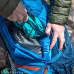 کوله پشتی کوهنوردی آسپری OSPREY مدل ATMOS AG LT 65 - آمریکایی اورجینال