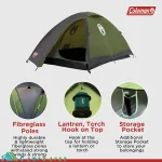 چادر کوهنوردی کلمن COLEMAN مدل DARWIN 2 - آمریکایی