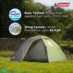 چادر کوهنوردی کلمن COLEMAN مدل DARWIN 2 - آمریکایی