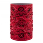 اسکارف کوهنوردی باف BUFF مدل NEW CASHMERE RED - دستمال سر کوهنوردی اسپانیایی