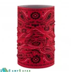 اسکارف کوهنوردی باف BUFF مدل NEW CASHMERE RED - دستمال سر کوهنوردی اسپانیایی - قرمز