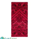 اسکارف کوهنوردی باف BUFF مدل NEW CASHMERE RED - دستمال سر کوهنوردی اسپانیایی