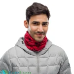 اسکارف کوهنوردی باف BUFF مدل NEW CASHMERE RED - دستمال سر کوهنوردی اسپانیایی
