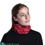 اسکارف کوهنوردی باف BUFF مدل NEW CASHMERE RED - دستمال سر کوهنوردی اسپانیایی