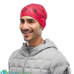 اسکارف کوهنوردی باف BUFF مدل NEW CASHMERE RED - دستمال سر کوهنوردی اسپانیایی