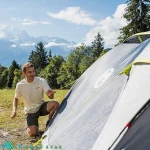 چادر کمپینگ کلمن COLEMAN مدل DARWIN 3 PLUS - آمریکایی اورجینال