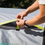 چادر کمپینگ کلمن COLEMAN مدل DARWIN 3 PLUS - آمریکایی اورجینال