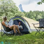 چادر کمپینگ کلمن COLEMAN مدل DARWIN 3 PLUS - آمریکایی اورجینال