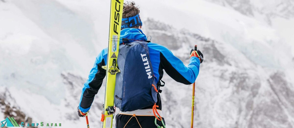 کوله پشتی اسکی میلت MILLET مدل PIERRA MENT 20L - کوهنوردی فنی - اورجینال