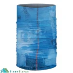 اسکارف کوهنوردی باف BUFF مدل ATIV TIDE BLUE - برند اسپانیایی اورجینال رنگ آبی