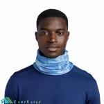 اسکارف کوهنوردی باف BUFF مدل ATIV TIDE BLUE - برند اسپانیایی اورجینال رنگ آبی