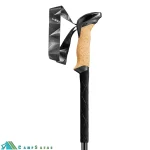 عصای کوهنوردی لکی LEKI مدل BLACK SERIES CARBON - باتوم کلیپسی آلمانی اورجینال