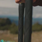 عصای کوهنوردی لکی LEKI مدل BLACK SERIES CARBON - باتوم کلیپسی آلمانی اورجینال