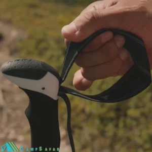 عصای کوهنوردی لکی LEKI مدل KHUMBU LITE PRO - باتوم کلیپسی آلمانی اورجینال