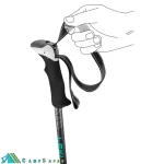 عصای کوهنوردی لکی LEKI مدل KHUMBU PRO - باتوم کلیپسی آلمانی اورجینال
