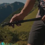 عصای کوهنوردی لکی LEKI مدل KHUMBU PRO - باتوم کلیپسی آلمانی اورجینال