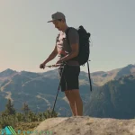 عصای کوهنوردی لکی LEKI مدل KHUMBU PRO - باتوم کلیپسی آلمانی اورجینال