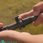 عصای کوهنوردی لکی LEKI مدل KHUMBU PRO - باتوم کلیپسی آلمانی اورجینال