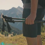 عصای کوهنوردی لکی LEKI مدل KHUMBU PRO - باتوم کلیپسی آلمانی اورجینال