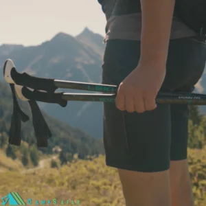 عصای کوهنوردی لکی LEKI مدل KHUMBU PRO - باتوم کلیپسی آلمانی اورجینال