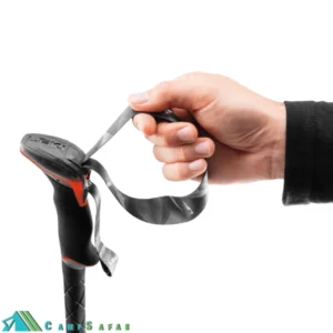 عصای کوهنوردی لکی LEKI مدل MAKALU - باتوم کلیپسی آلمانی اورجینال
