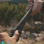عصای کوهنوردی لکی LEKI مدل MAKALU - باتوم کلیپسی آلمانی اورجینال