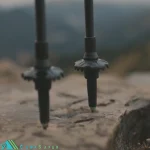 عصای کوهنوردی لکی LEKI مدل MAKALU - باتوم کلیپسی آلمانی اورجینال